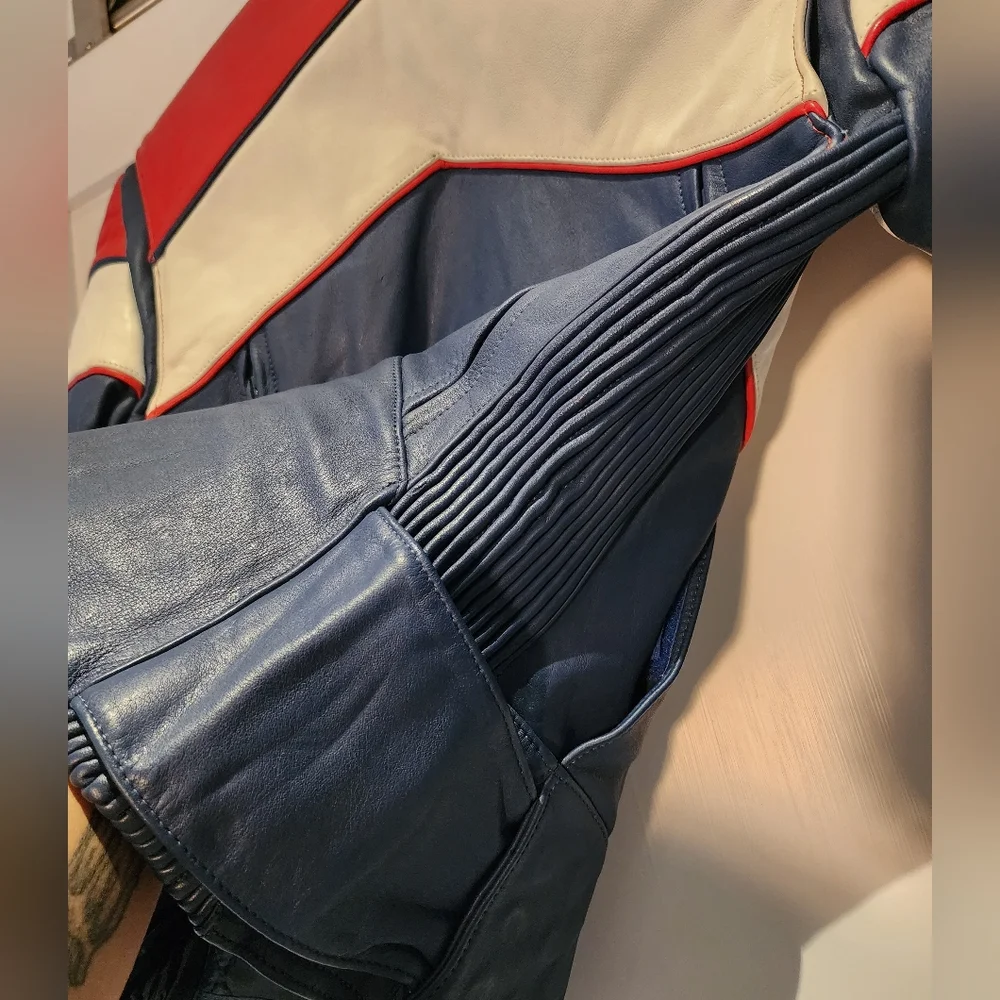 Vintage Vetter motorcycle leather jacket - Picture 11 of 12